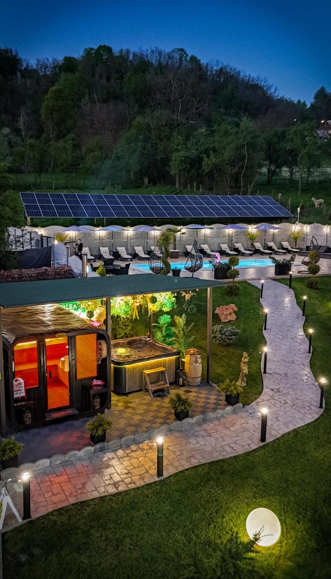 Valea Magurii Maison d'hôtes Novaci-Străini